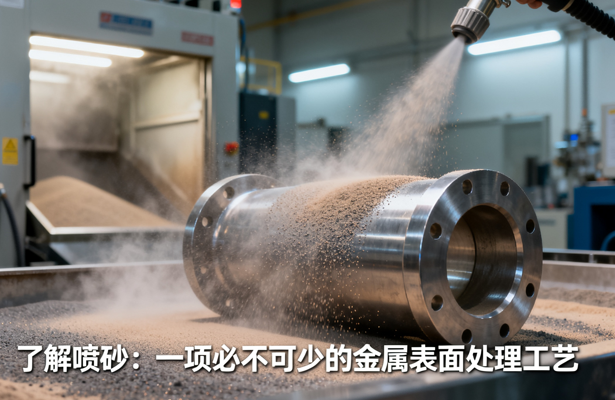 了解喷砂：一项必不可少的表面处理技术