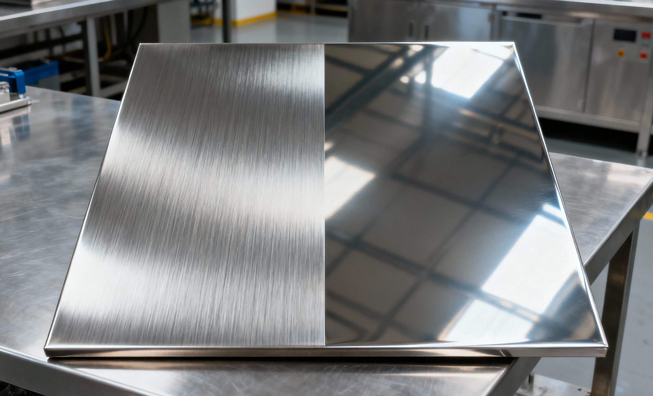 不锈钢拉丝与镜面抛光工艺详解