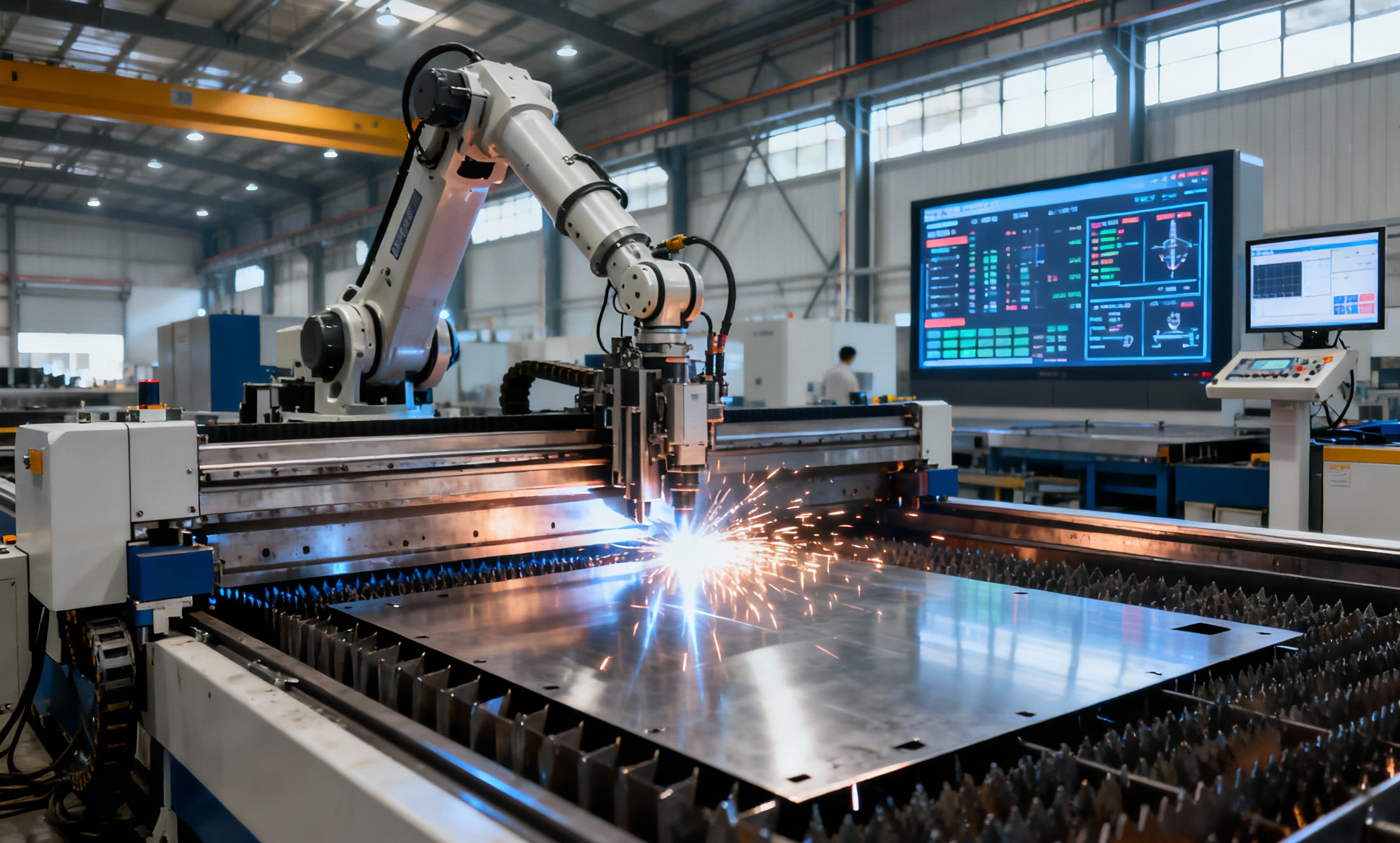 钣金工厂为何必须向自动化升级？从成本、人力到交期分析