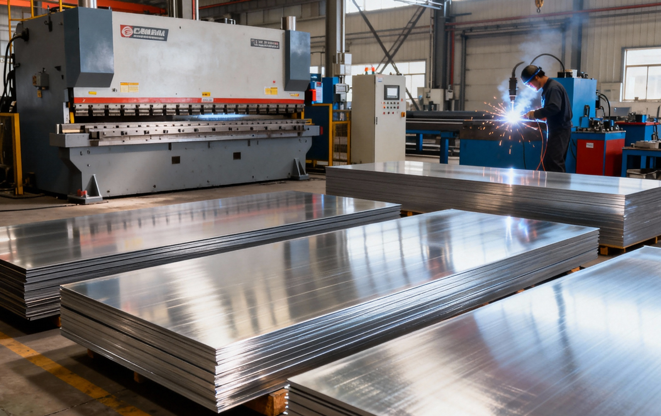 钣金钢材性能对比：冷轧板、热轧板、镀锌板区别及应用解析