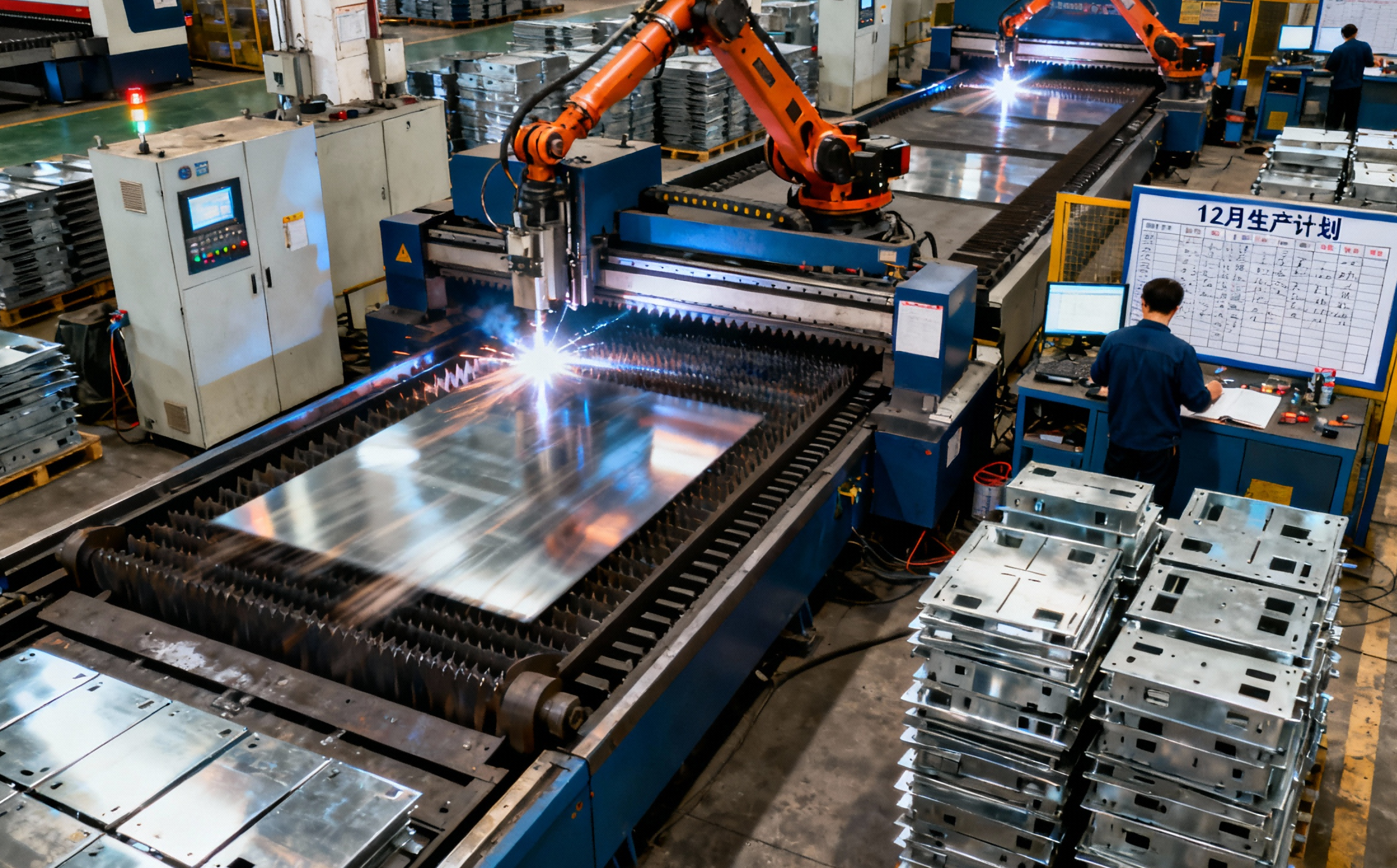 年底交期难解析：钣金加工与结构件行业旺季瓶颈及解决方案