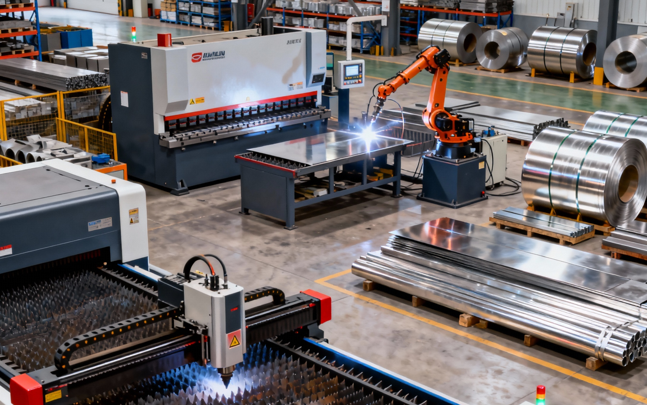 原材料价格波动对钣金加工企业的影响与采购策略分析 —— 2025 年末视角与 2026 年展望