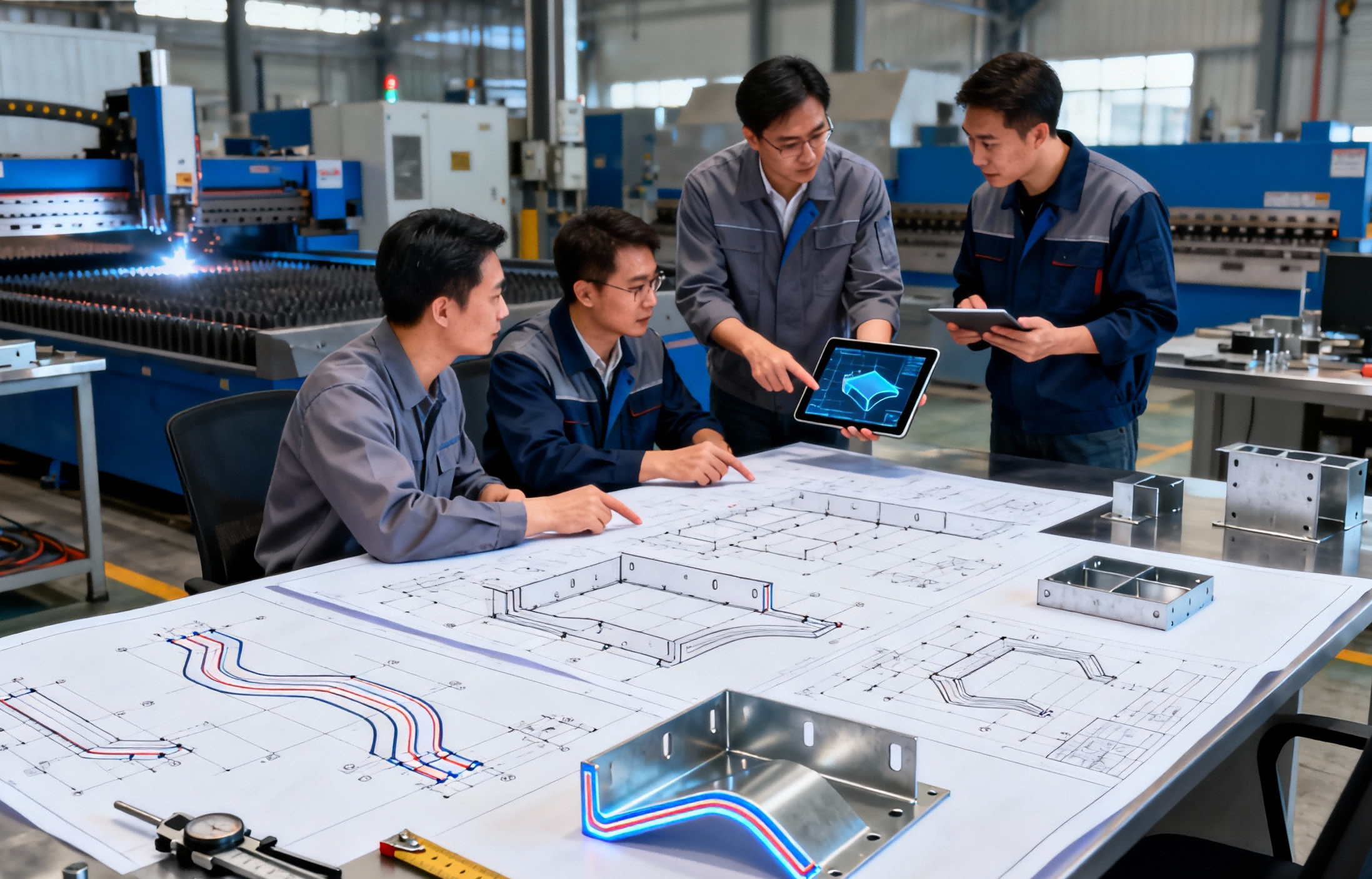 钣金加工趋势解析、为什么钣金行业越来越像半个咨询行业、钣金制造前期判断与项目管理