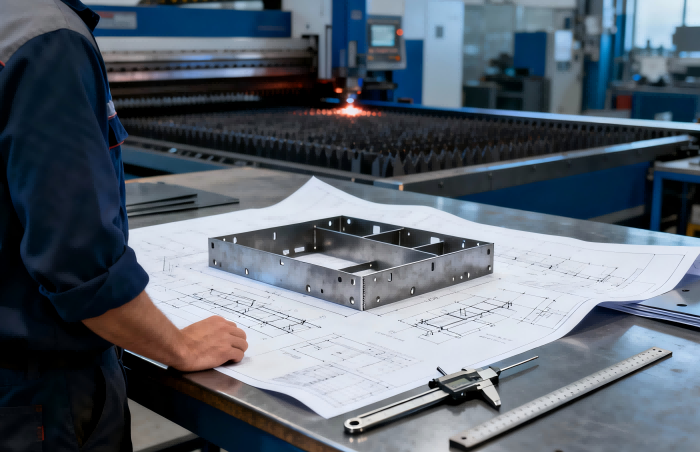 钣金加工到底在“加工”什么？