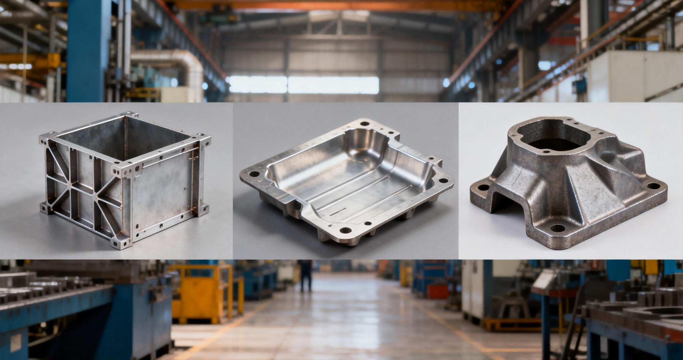 钣金加工、冲压与铸造的工程差异解析 ——设备类金属结构件制造工艺选择的理性判断