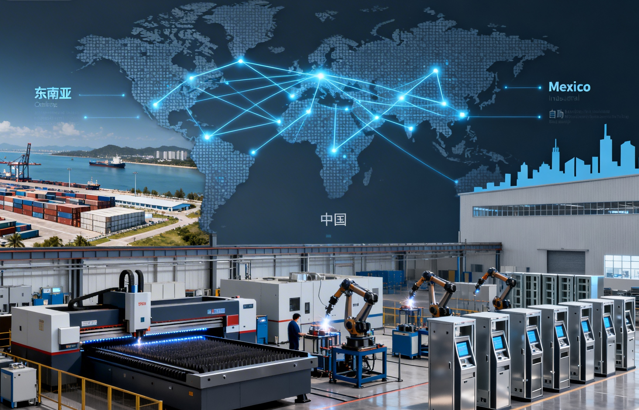 2026年全球供应链重构进入深水区，中国钣金加工的机会窗口在哪里？