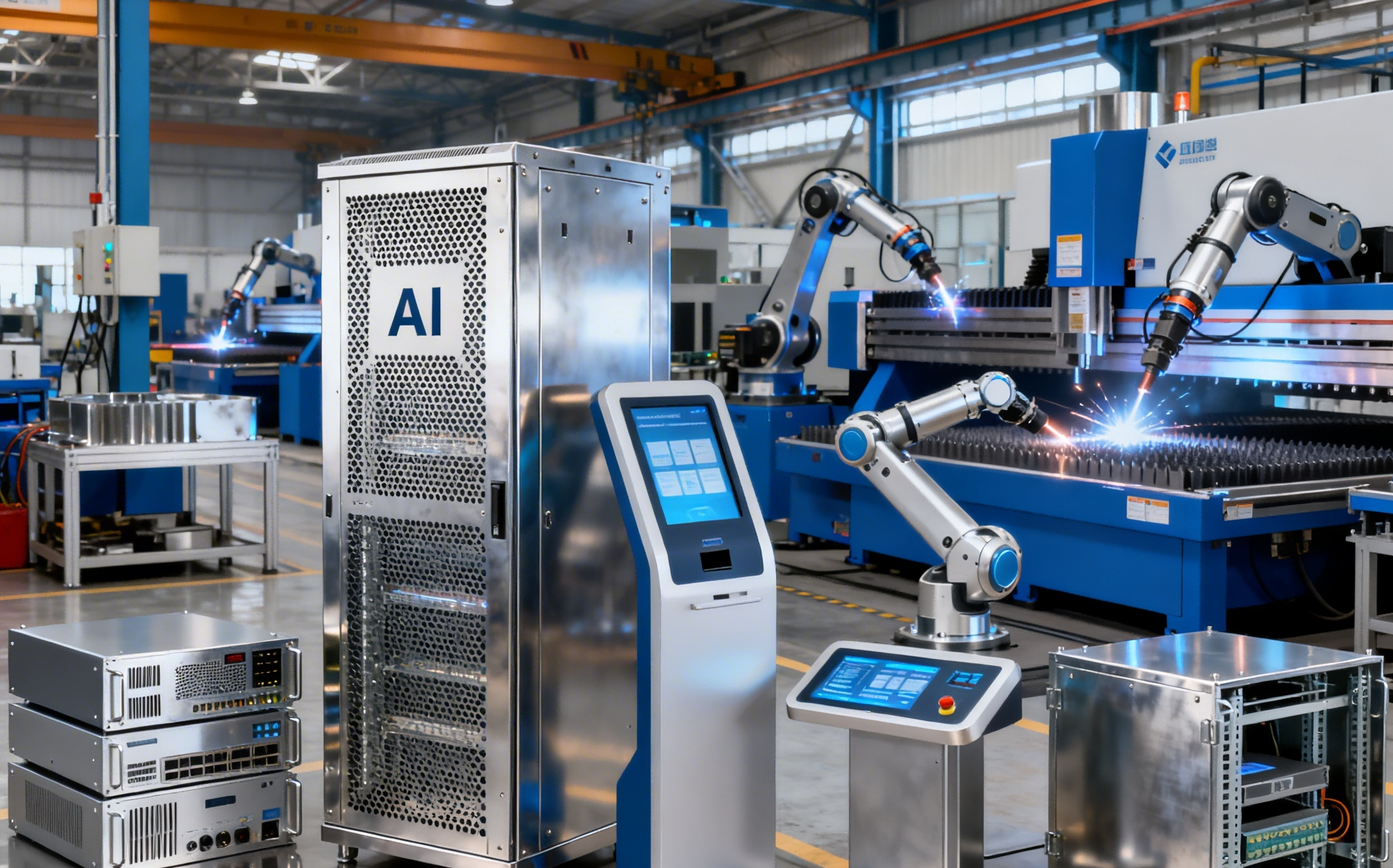 AI终端设备快速增长，钣金结构件需求正在发生哪些变化？