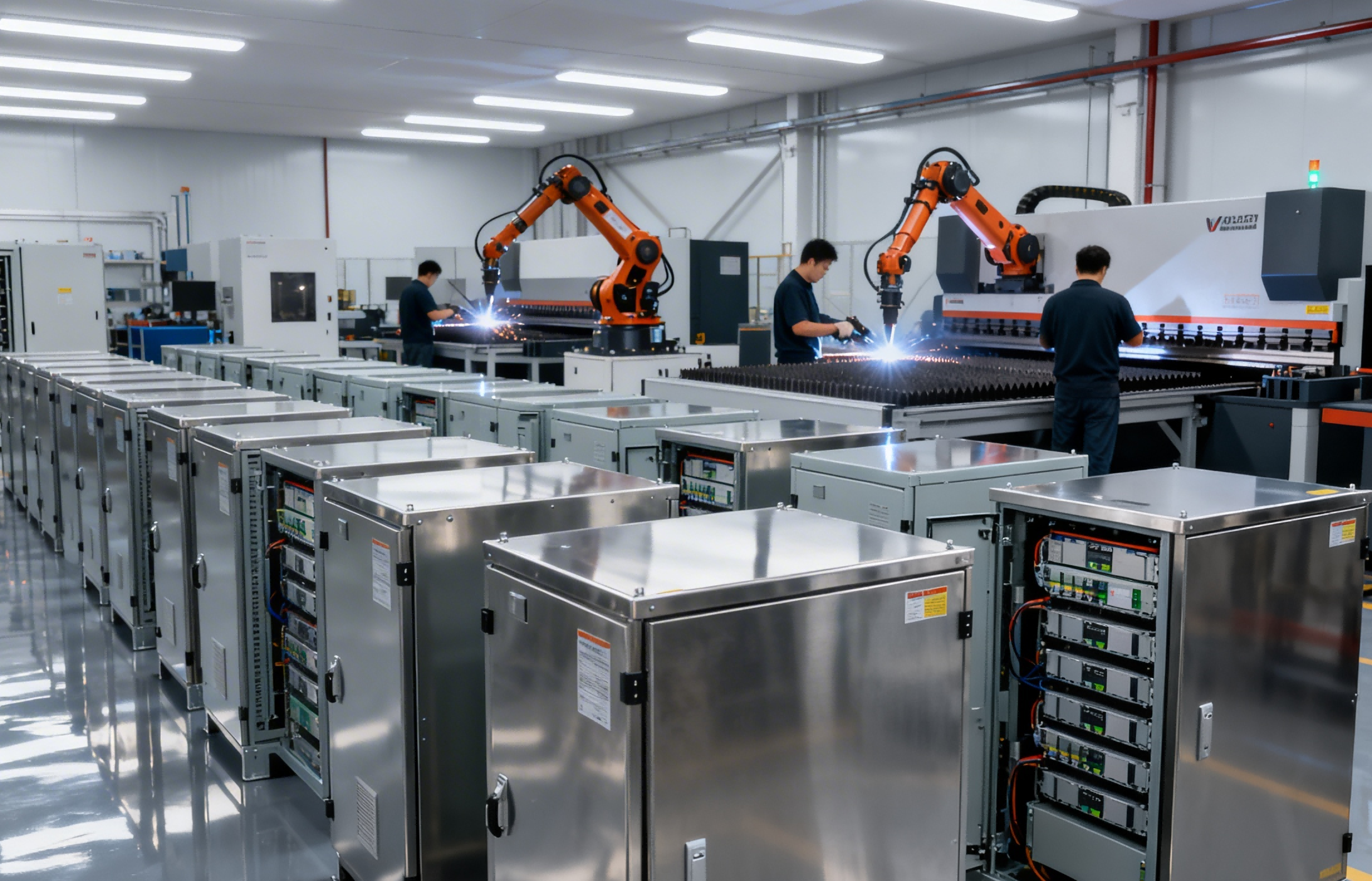 新能源设备快速发展背景下的钣金加工应用与行业趋势