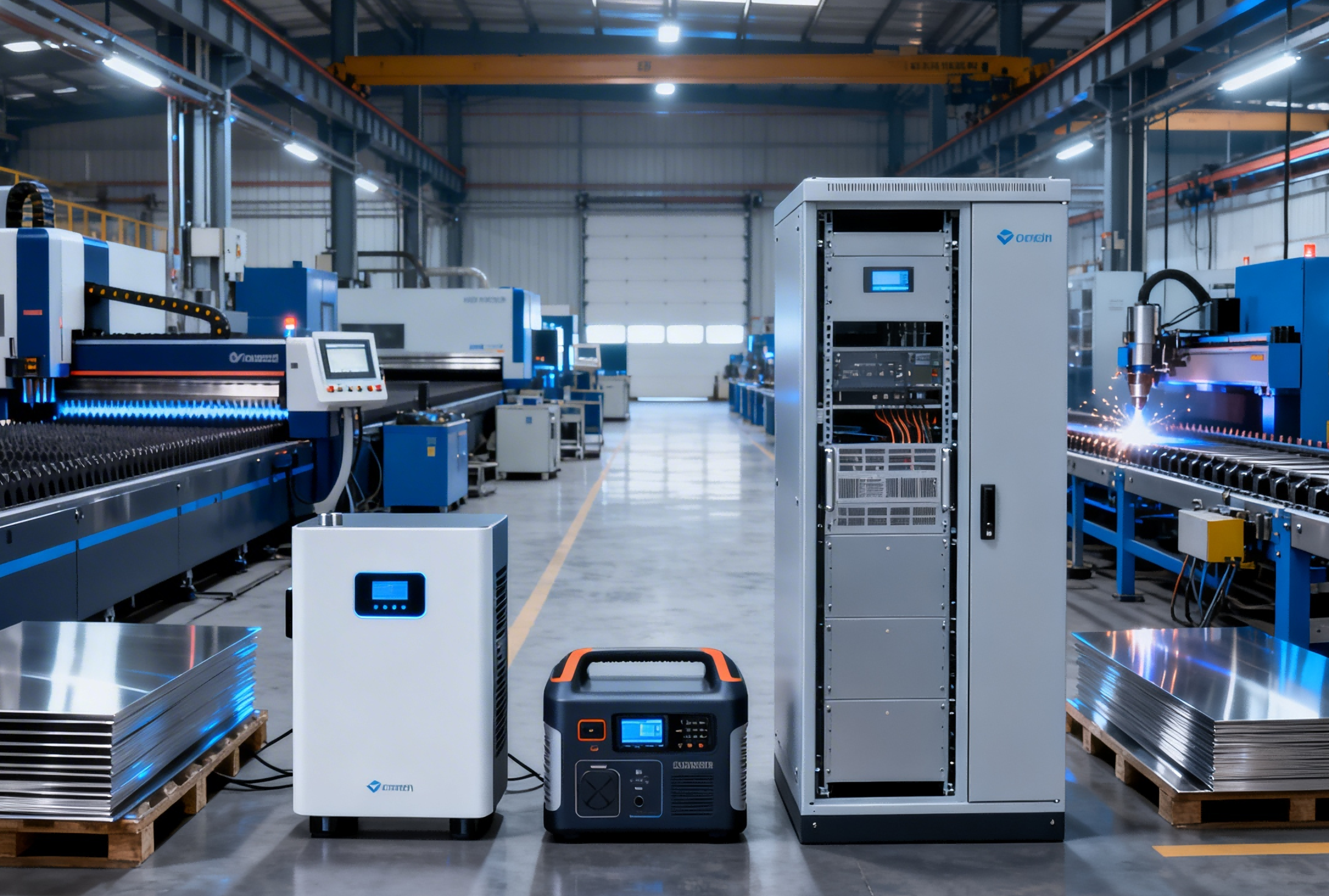 从结构制造看储能产业：钣金加工在家储、户外储与工商储设备中的应用