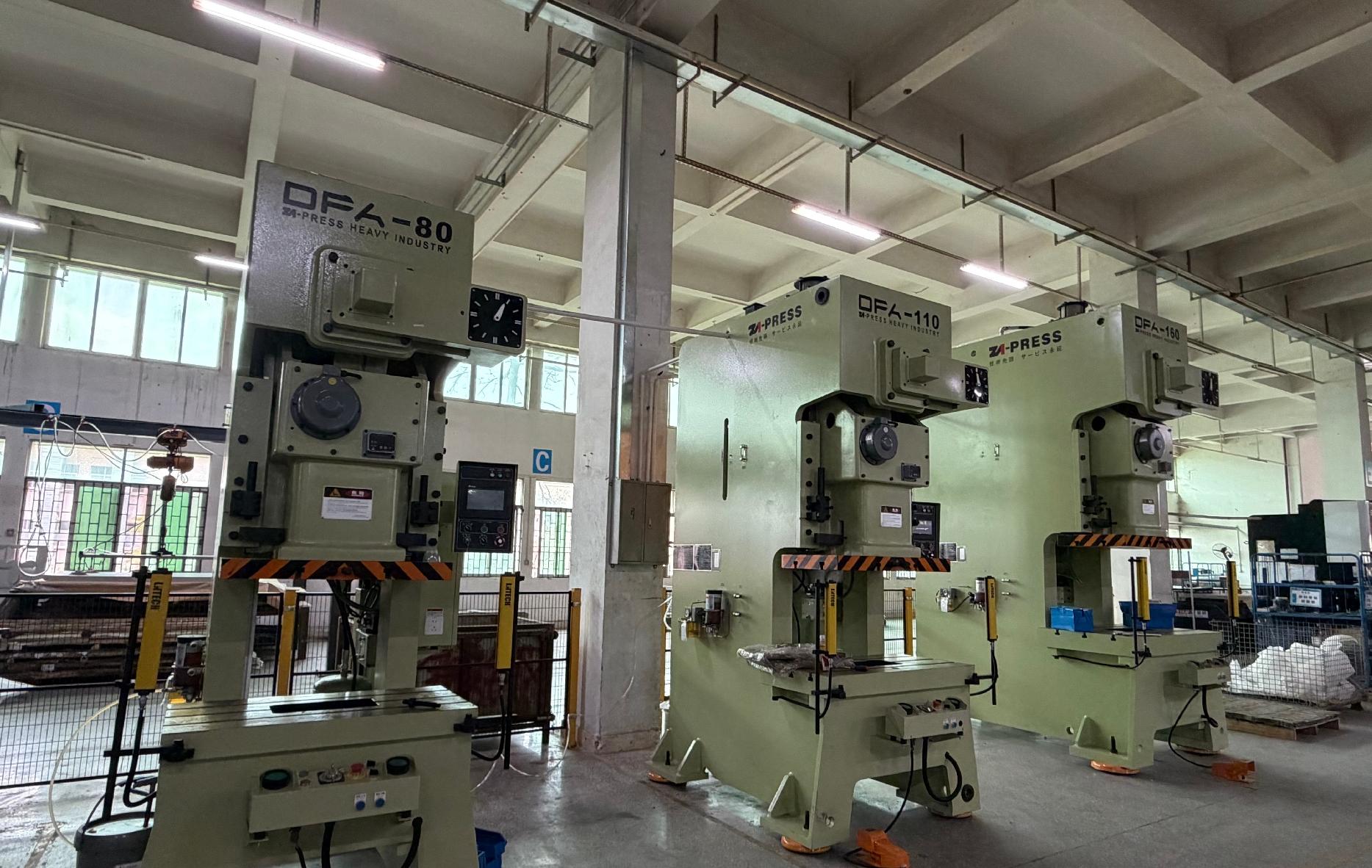 美鼎实业智能制造再升级：多台冲压与激光设备投产，自动化焊接产线全面建成